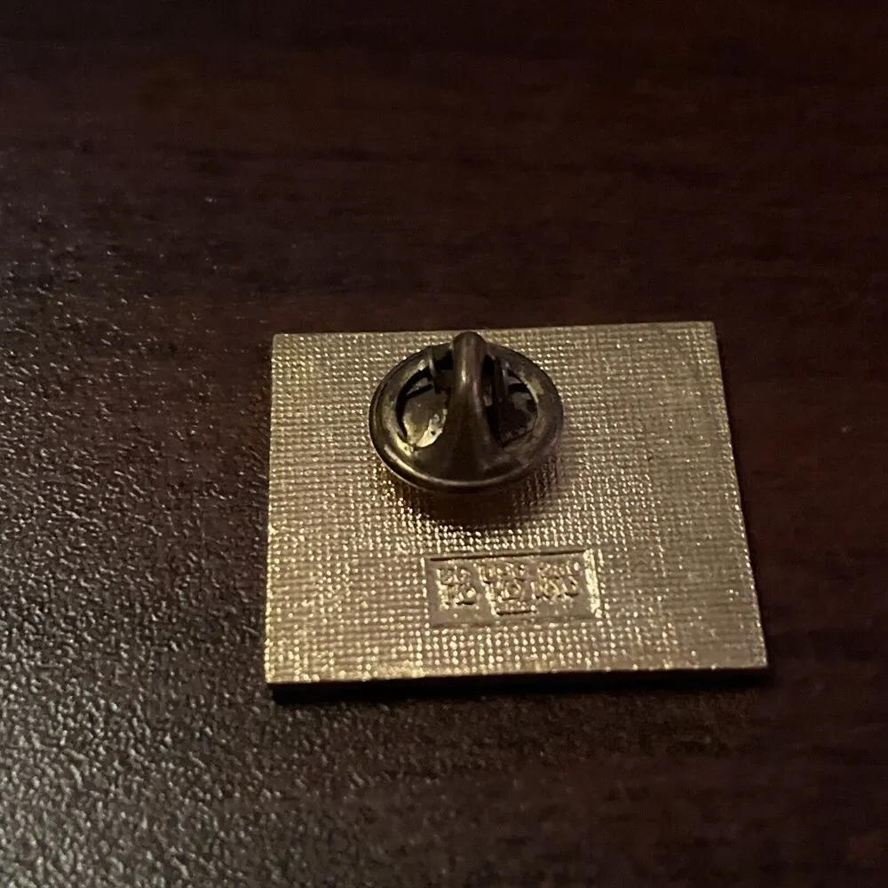 1996 Atlanta‎ Olympics Team USA Nations Bank Official Sponsor Lapel Hat Pin